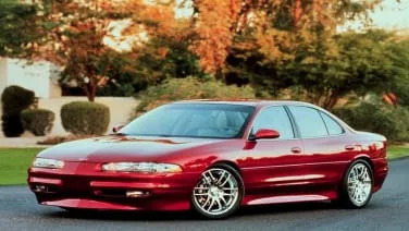 The Oldsmobile Intrigue OSV is a performance sedan that never was